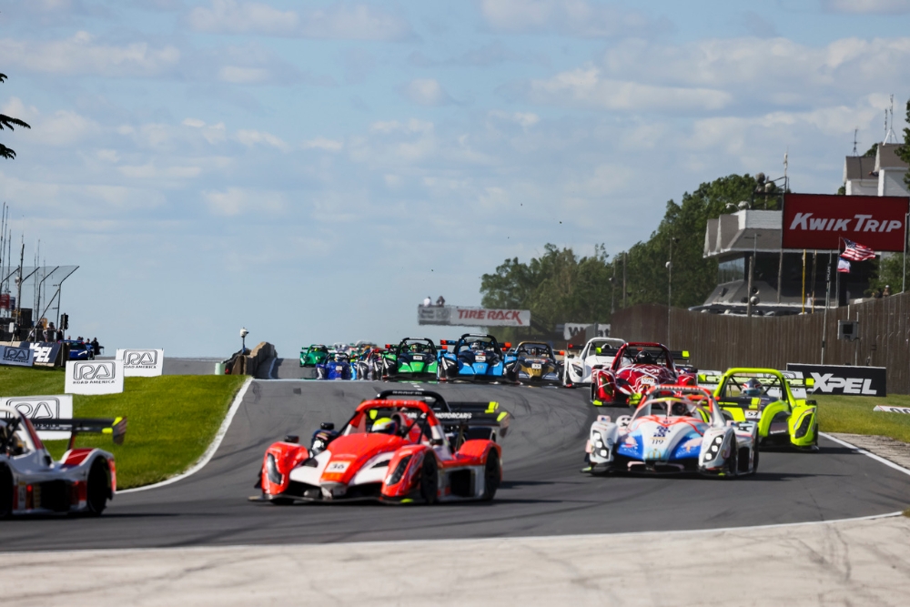 Radical Cup ramps up for Road America with 30 plus car field