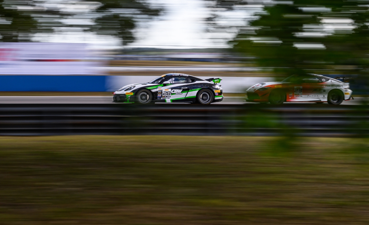 RS1 completes perfect Sunday at Sebring with GT4 America win