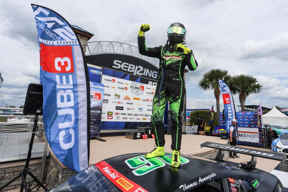 Annunziata powers to TA2 season opener victory at Sebring