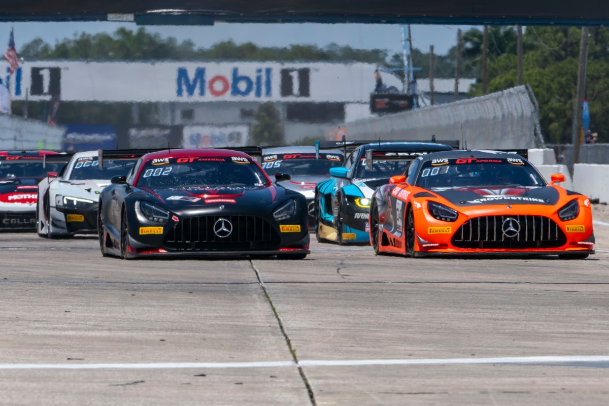 Kurtz, Sherman go back-to-back in GT America at Sebring